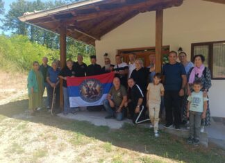 Посета манастиру Светог Јована Богослова у Поганову