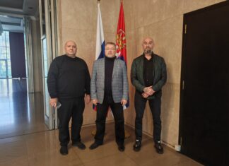 Радни састанак у Амбасади Руске Федерације у Београду