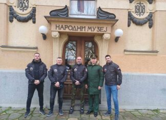 Посета Народном музеју у Крушевцу