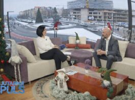 Гостовање на телевизији Плус