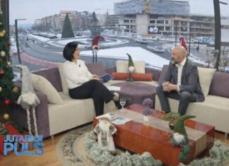 Гостовање на телевизији Плус