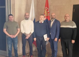 Радни састанак са представницима Амбасаде Руске Федерације у Београду