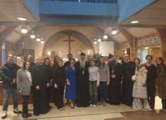 Српско руско братство достојно представљено у Холандији на Светосавском сабрању