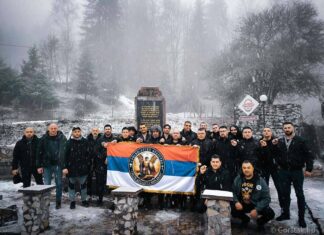 Сећање на српске јунаке Првог и Другог светског рата у Хан Пијеску