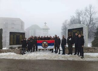 Одата пошта погинулим борцима Војске Републике Српске у Хан Пијеску