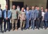 Састанак са заштитницима Отаџбине у Брјанској области