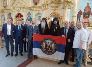 У посети Свенском манастиру у Брјанској области