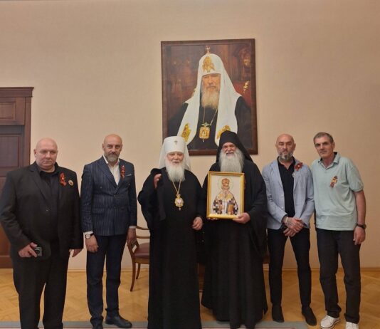 Духовни и братски сусрет у Липецкој митрополији