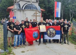 Светиња из братске Русије стигла у Краљеву Воду