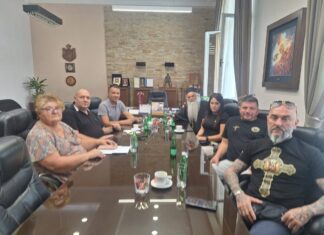 Радни састанак у Граду Крушевцу