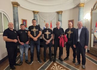 Призренска бригада поново окупила саборце и пријатеље