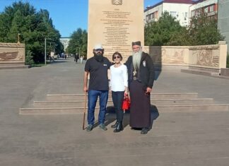 Посета споменику „Град радне храбрости“ у Каспијску