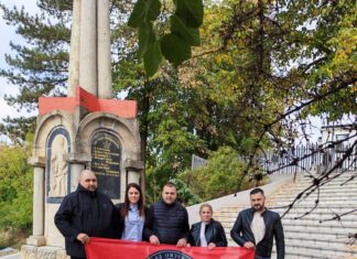 У Великој Дренови одата почаст погинулим борцима Црвене армије